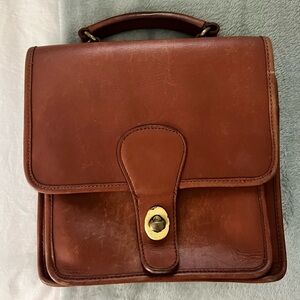 Vintage Coach Messenger